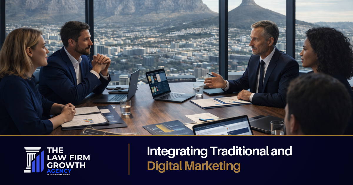 Hybrid Marketing for South African Law Firms in 2026