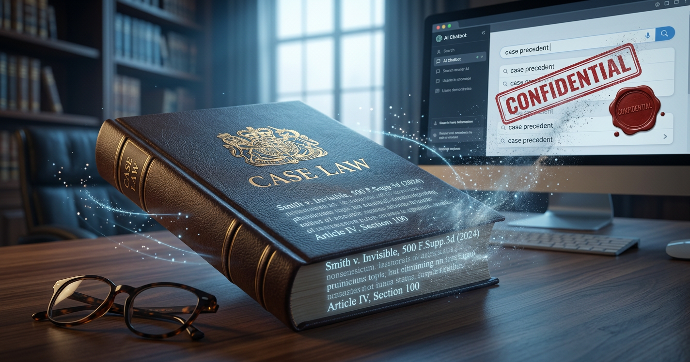 The Danger of Plausible Fabrications in Legal AI