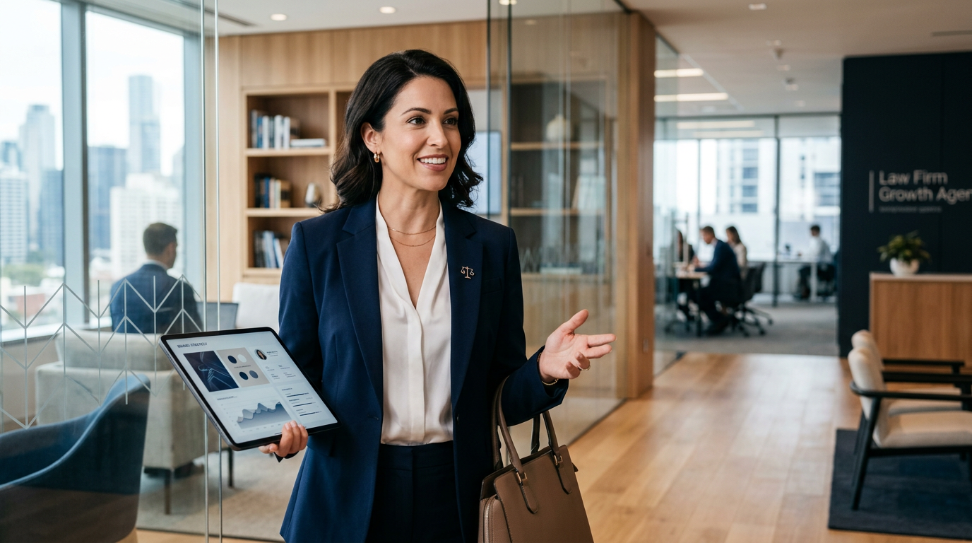 How Law Firm Partners Build a High-Engagement Brand