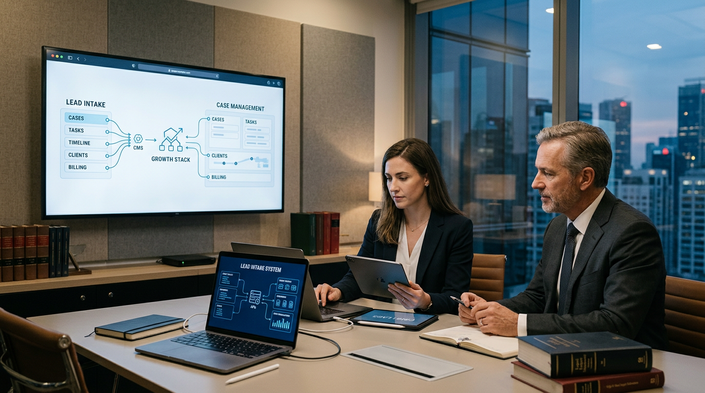 How Law Firms Integrate Lead Intake with Case Systems