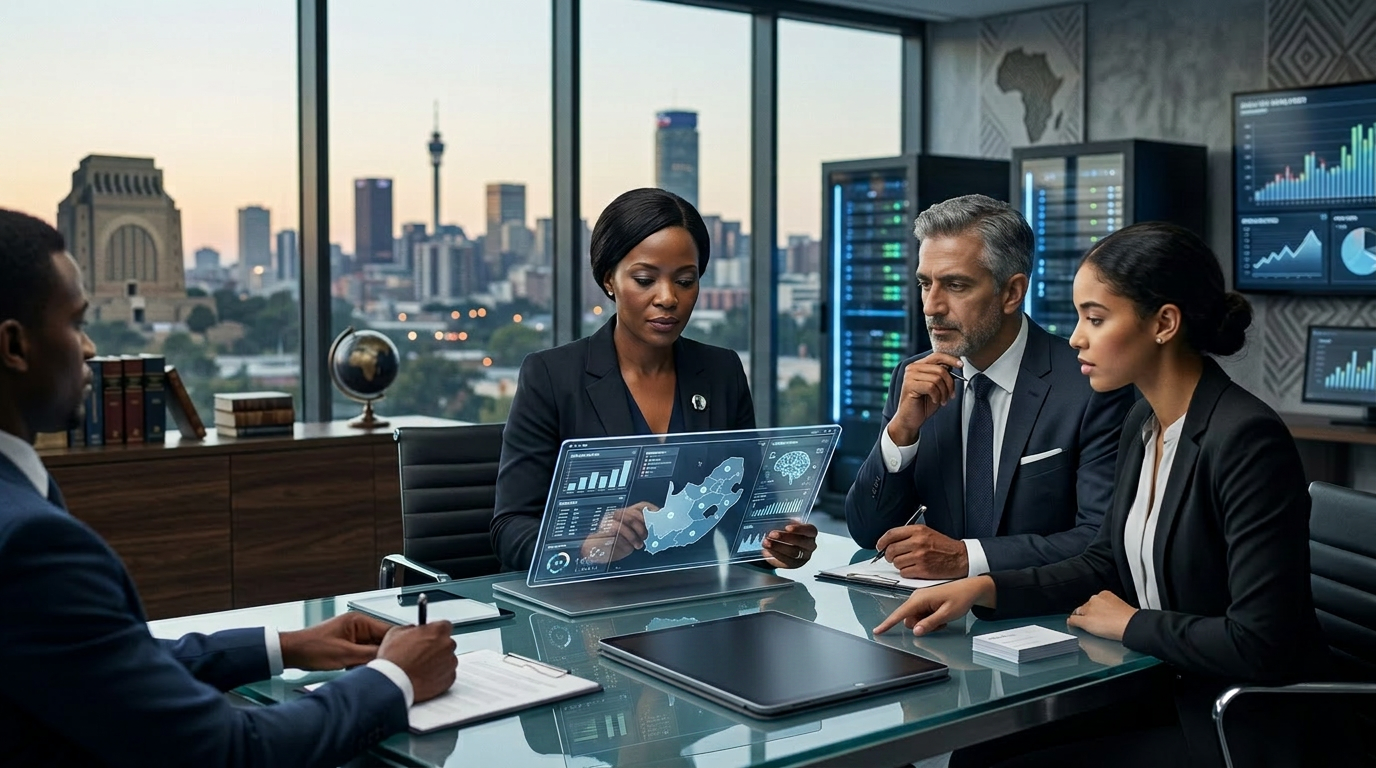 How AI Growth Insights Empower African Law Firms