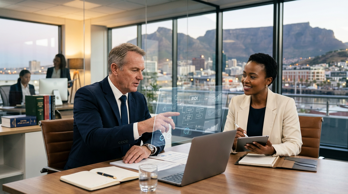 Closing the 20:1 Marketing Gap in SA Law Firms