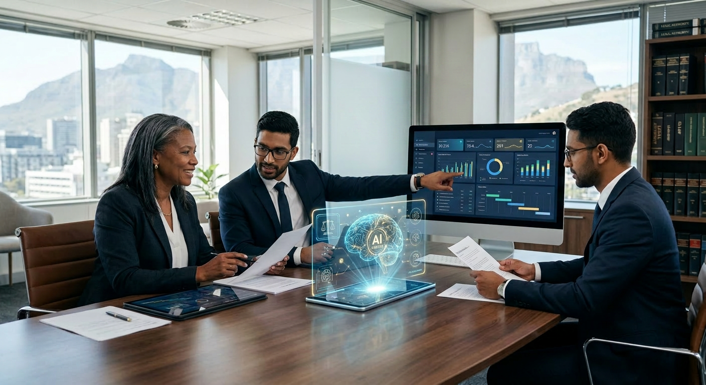 How AI Bridges the Resource Gap in South African Law Firms