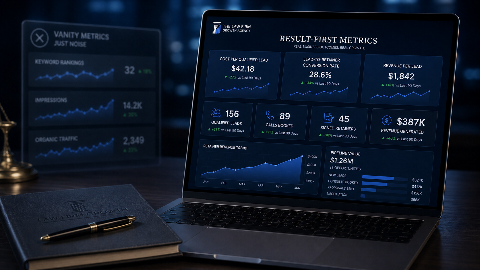 Stop Tracking Vanity Metrics That Don't Pay