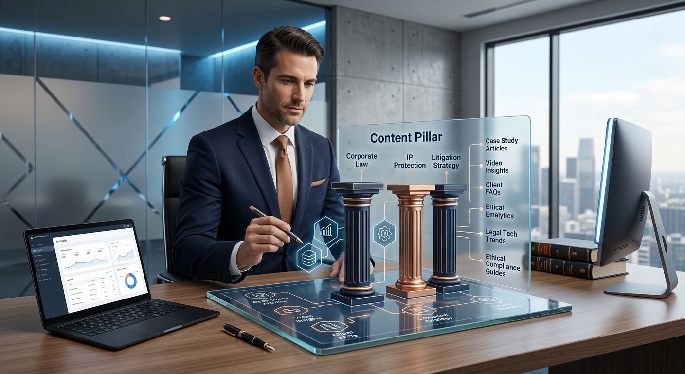 A Systematic Content Framework for Law Partners