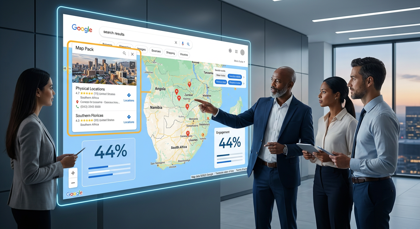 Why the Map Pack is Your Firm's Primary Client Acquisition Channel