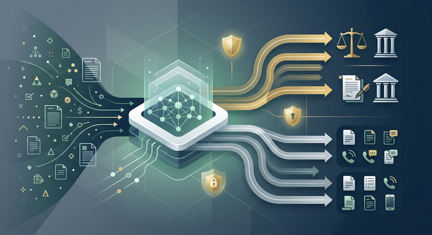 The Reasoning Engine: How Agents Triage High-Value Matters without Your Input