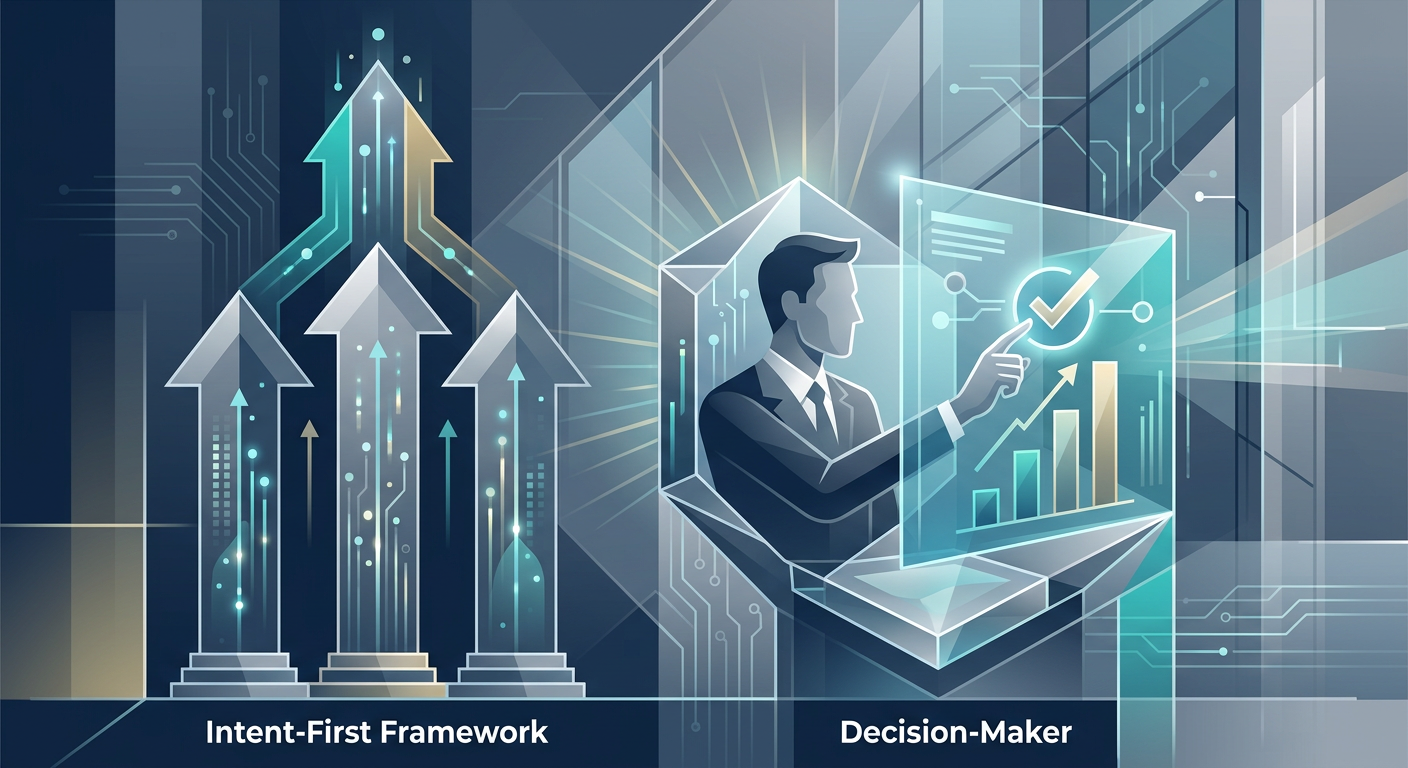 The Intent-First Framework: Writing for the Decision-Maker