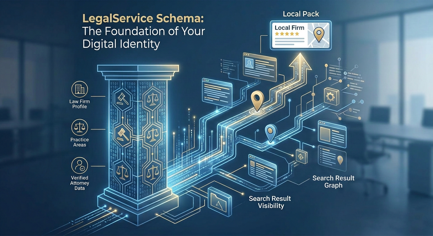 LegalService Schema: The Foundation of Your Digital Identity