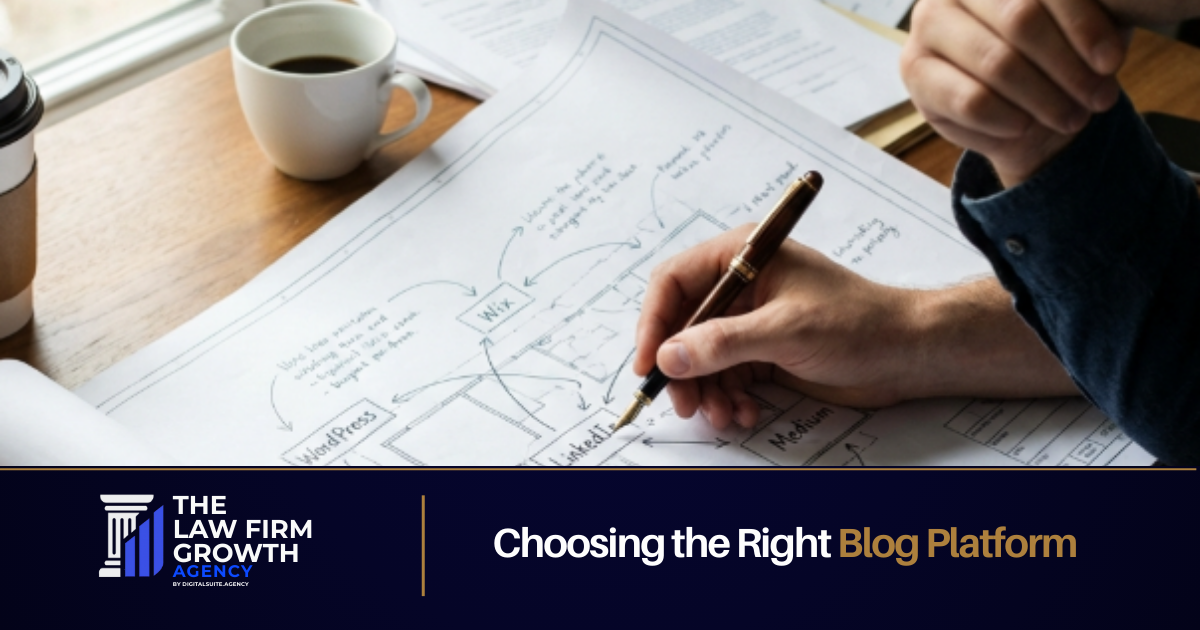 Why Most Lawyers Choose the Wrong Blogging Platform (And How to Pick the Right One)