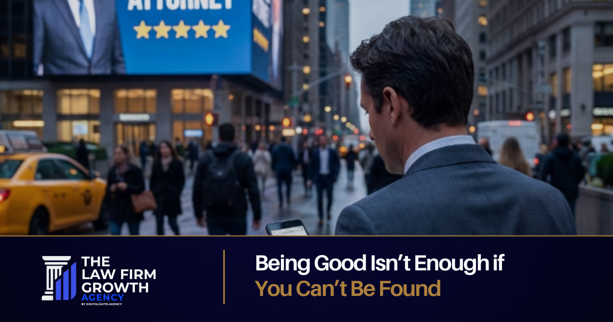 If Google Can't Find You, Your Clients Won't Either
