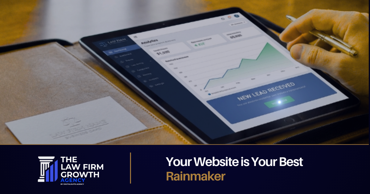 Your Law Firm's Website Is Your Best Rainmaker (If You Build It Right)