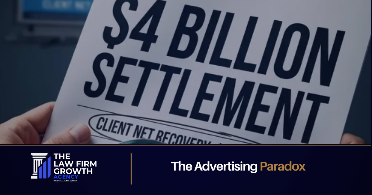 A Legal Advertising Bill Exposes a $2 Billion Credibility Problem