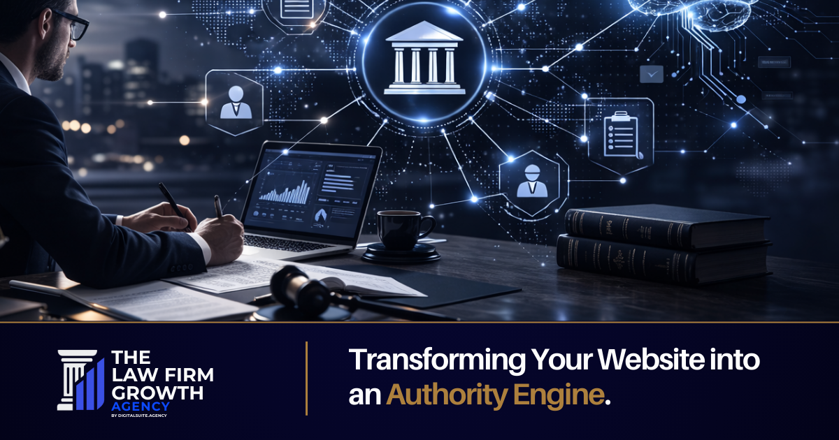 How Law Firms Can Become AI-Cited Authorities: The Authority Engine Explained