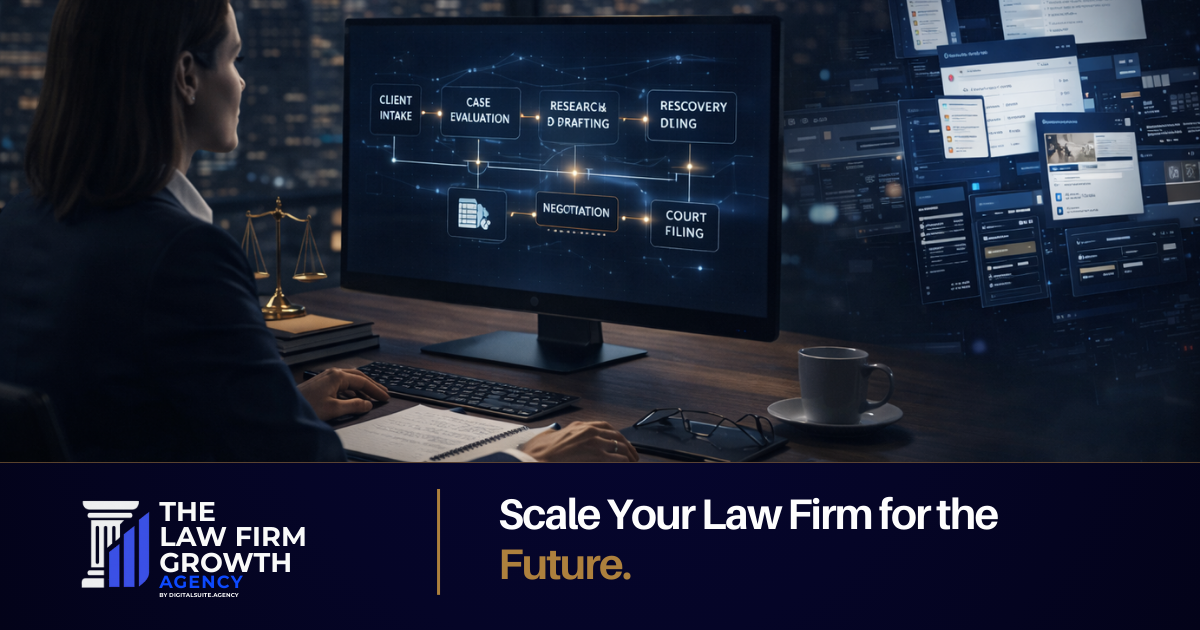 Workflow-First AI: Future-Proofing Legal Services for Scalable Growth