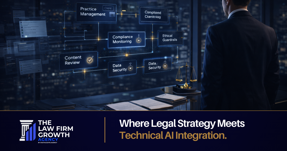 How Legal Marketing Agencies Can Thrive with Technical AI Legal Integration